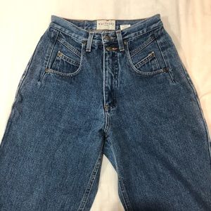 Vintage Westport Denim high waisted jeans